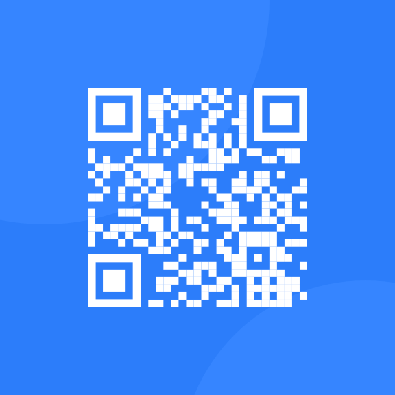 it is a qr code